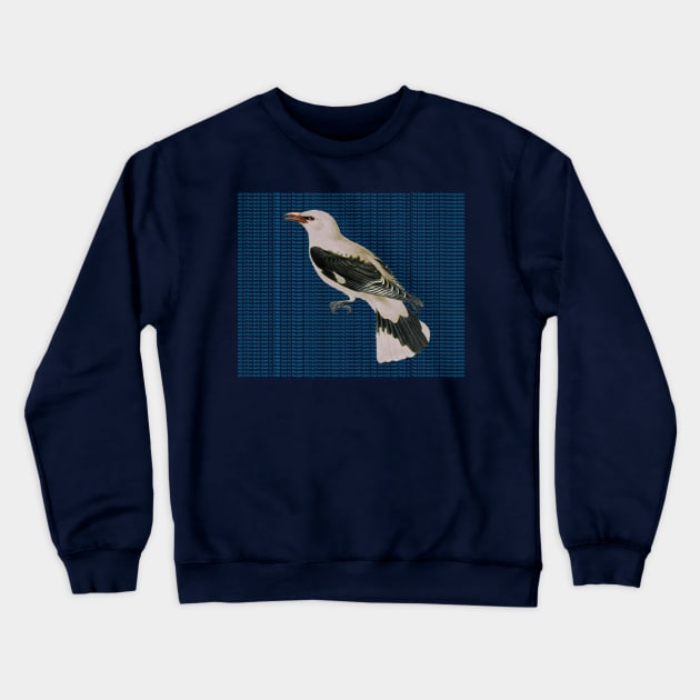 The birds work for the bourgeoisie Crewneck Sweatshirt by Emkay